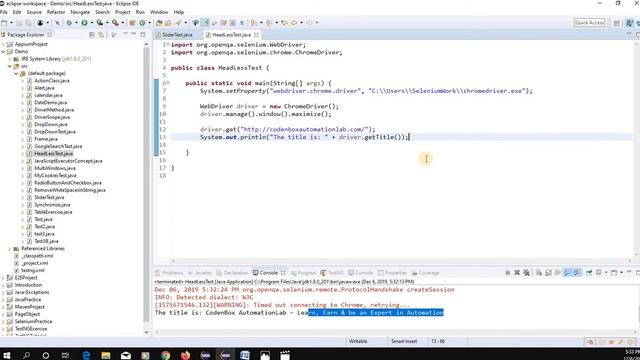 Selenium_Part 20: How to perform Headless test in Selenium based on Chrome? смотреть онлайн