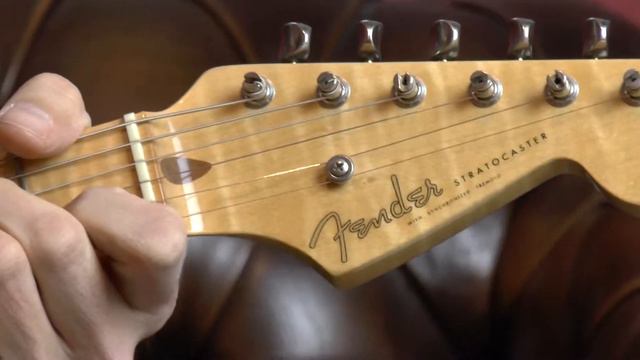Vintage Guitar Oldenburg presents a Fender Stratocaster 57 Reissue смотреть онлайн