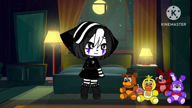 {Gacha FNaF} Вероника Марионетка думает если бы Друзья могли видеть её смотреть онлайн