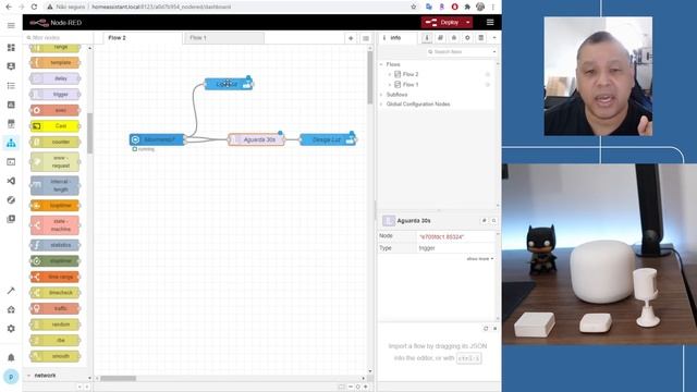 Automações Avançadas no Home Assistant através do NodeRed - Primeiros Passos смотреть онлайн