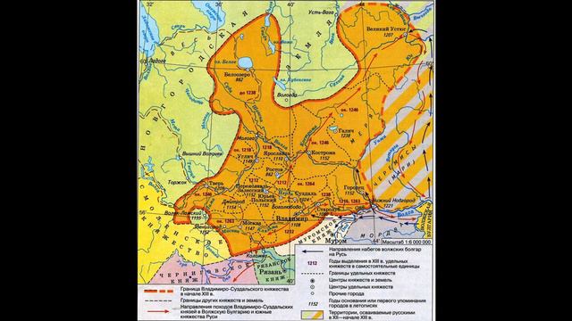 Юрий Владимирович «Долгорукий» #20 (1149 – 1157 8 лет) смотреть онлайн