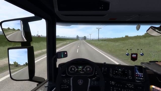 ETS2 Scania R Sanok - Bydgoszcz ?? | ProMods Combo 2k Gameplay | Xbox Controller смотреть онлайн