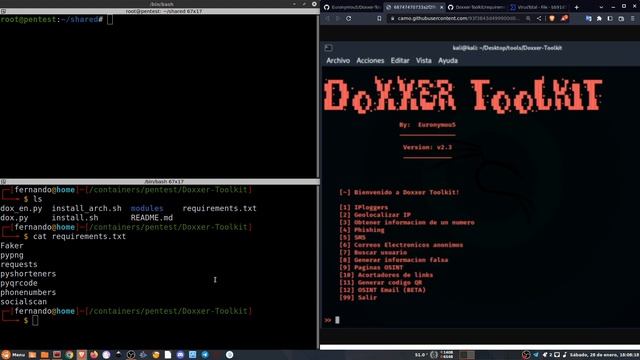 No uses Doxxer Toolkit por estas razones (Mejor Crea tus herramientas) смотреть онлайн