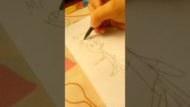 как нарисовать семью собак смотреть онлайн