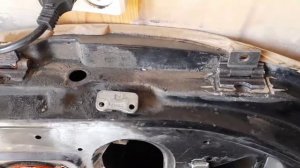 замена петли (навески) двери лада приора (Lada Priora)