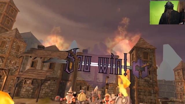 Save The Castle | Castle Wars VR | HTC Vive смотреть онлайн