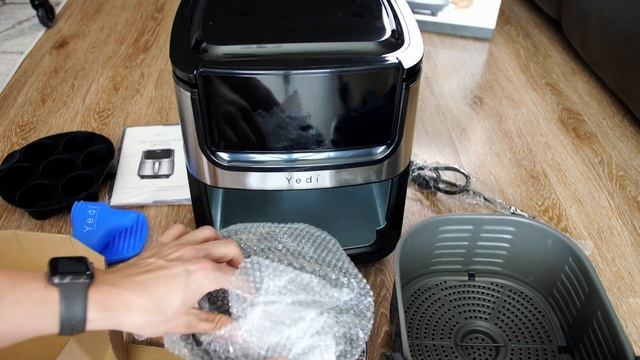 The BEST Air Fryer UNBOXING & First Looks | Yedi "Evolution" смотреть онлайн