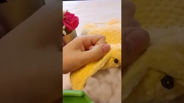 чем заменить крепление для глазок на игрушки!? смотреть онлайн