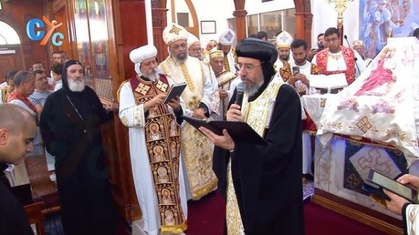 The Ordination of Fr. Anthony the Priest of Saint Mark Coptic Orthodox Church in Sydney #coptic