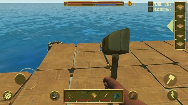 Last Day on Raft: Ocean Survival - Gameplay Walkthrough Part 3 (Android, iOS Game) смотреть онлайн