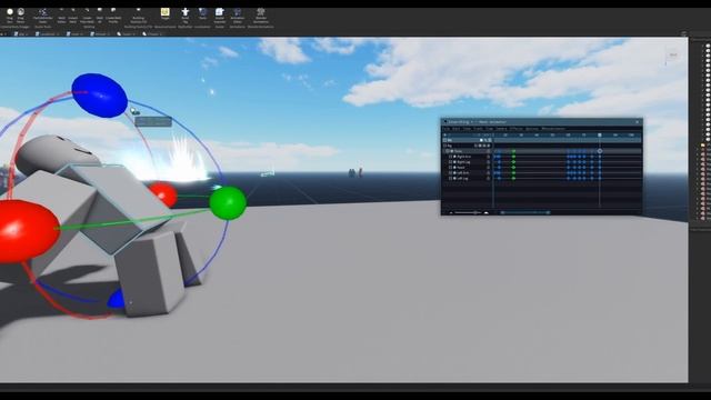 Roblox Studio Vfx Timelapse??[insert Is Poop]