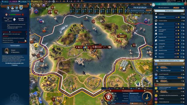 Ofensiva Inesperada | Civilization 6 #21 - Inglaterra Português PT-BR смотреть онлайн