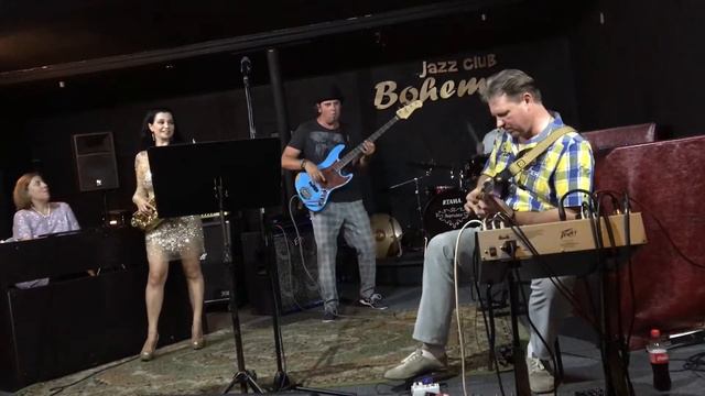 «Start It Up» Yalta Jazz. Лада Sax Попова. Коктебель. Джаз клуб Богема смотреть онлайн