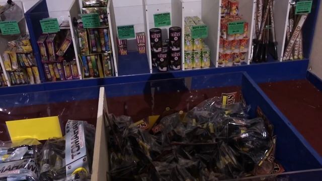 We Bought FIREWORKS & Lit Them at the Firework Store! смотреть онлайн