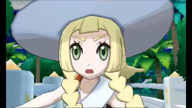 Pokemon Moon: Lillie Opening Cutscene смотреть онлайн