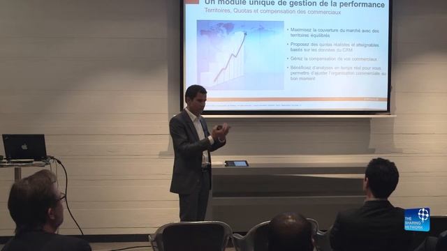Démo Oracle Sales Cloud - 3 L'offre Oracle Sales Cloud - The Sharing Network by SunTseu - 13 mars смотреть онлайн
