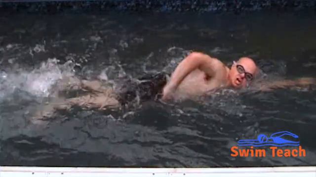 How to Swim Front Crawl with Good Technique смотреть онлайн