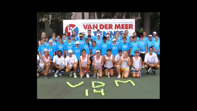 Dennis Van der Meer USPTA Hall of Fame Induction смотреть онлайн