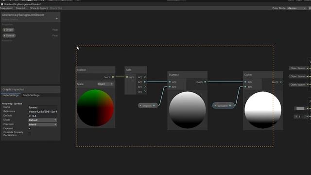 How to create a Gradient Sky Background for a 2D game in Unity (Shader Graph) смотреть онлайн