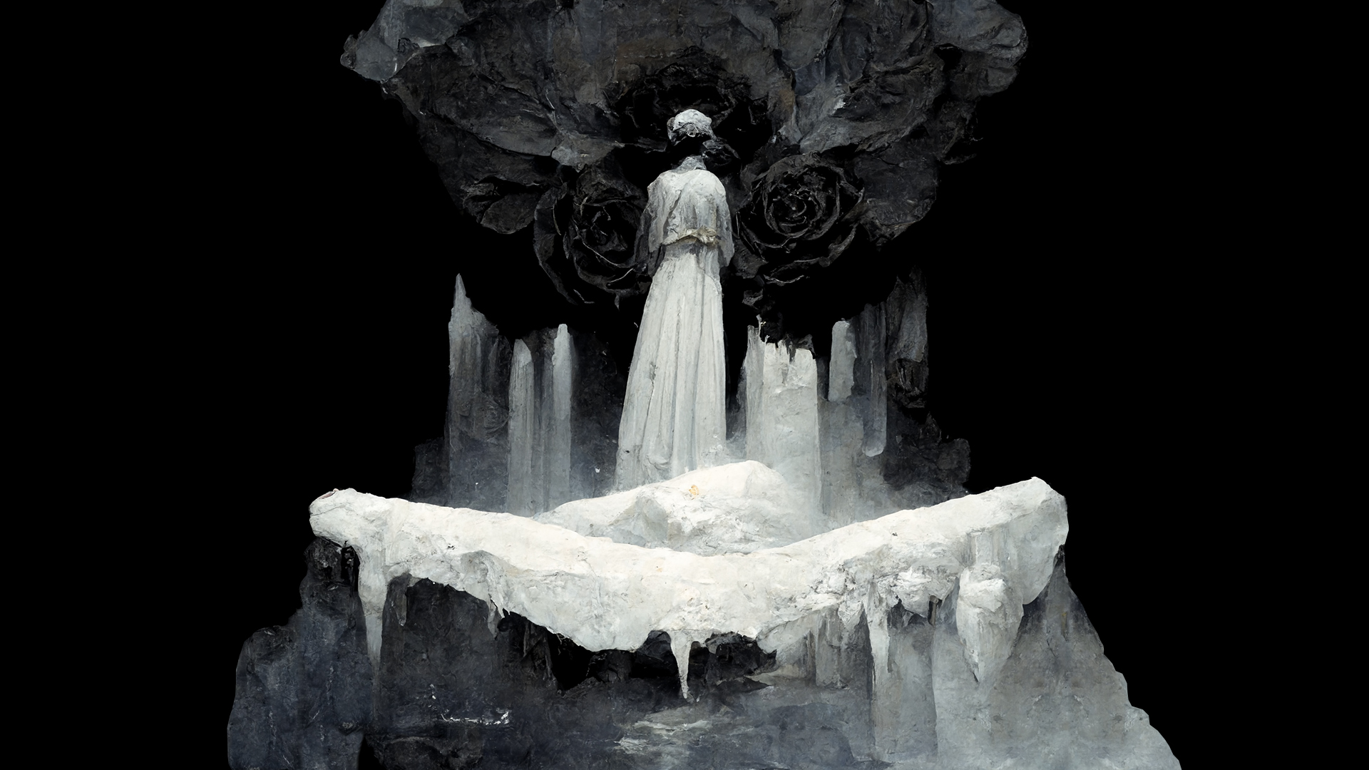 ROBERT REEG & ALEX TRASKiN - Black Rose Falls To My Grave (Роза Чёрная)