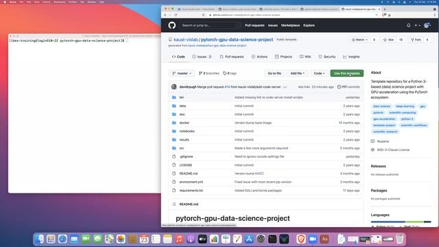 Launching a VS Code Server job on Ibex смотреть онлайн