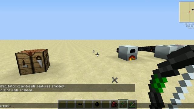 Продолжение серии: Как сделать нано лук в minecraft , и как он работает смотреть онлайн