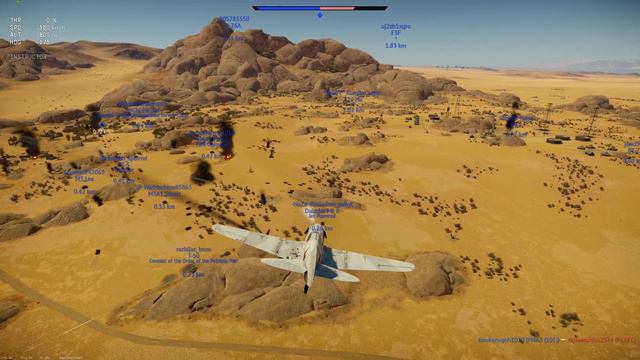 First kill in Russian LaGG-3-8 | War Thunder смотреть онлайн