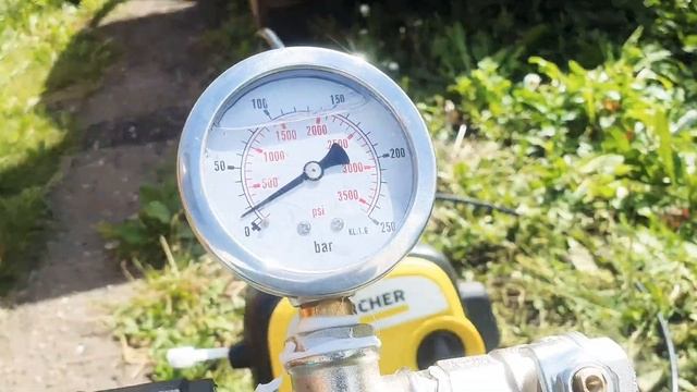 Проверил давление в минимойке манометром до 250 бар смотреть онлайн