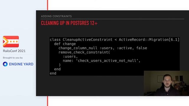 RailsConf 2021: rails db:migrate:even_safer - Matt Duszynski смотреть онлайн