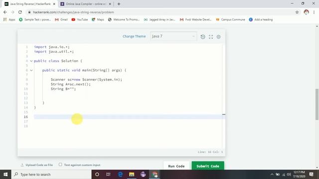 Java String Reverse HackerRank solution in hindi смотреть онлайн
