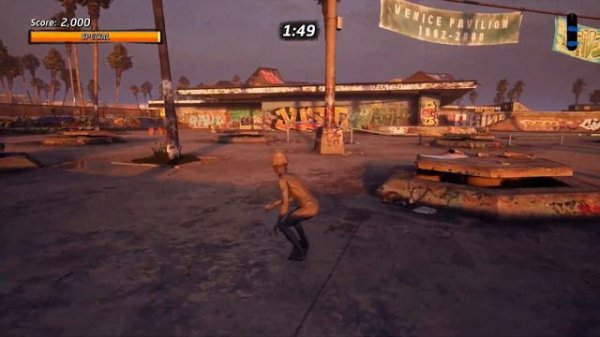 Tony Hawk's Pro Skater 1 & 2 - GAP MASTER - VENICE BEACH - All Gap Locations Gap Master Trophy Guid
