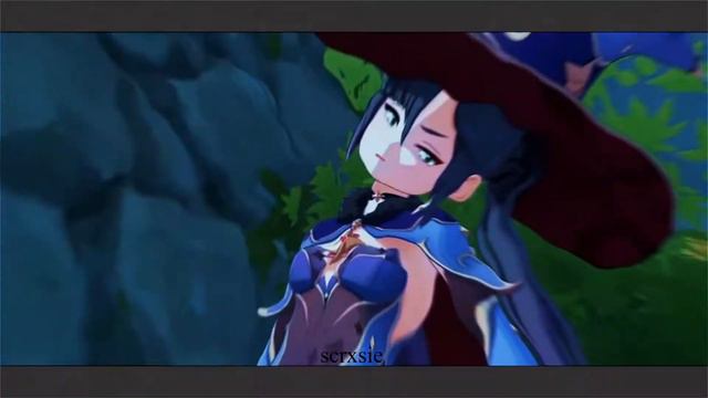 Mona edit // Genshin Impact смотреть онлайн