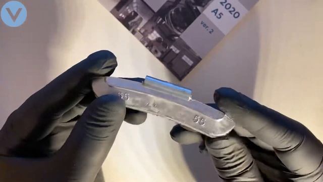 Набивные балансировочные грузики для стальных дисков 55гр. Clipper смотреть онлайн