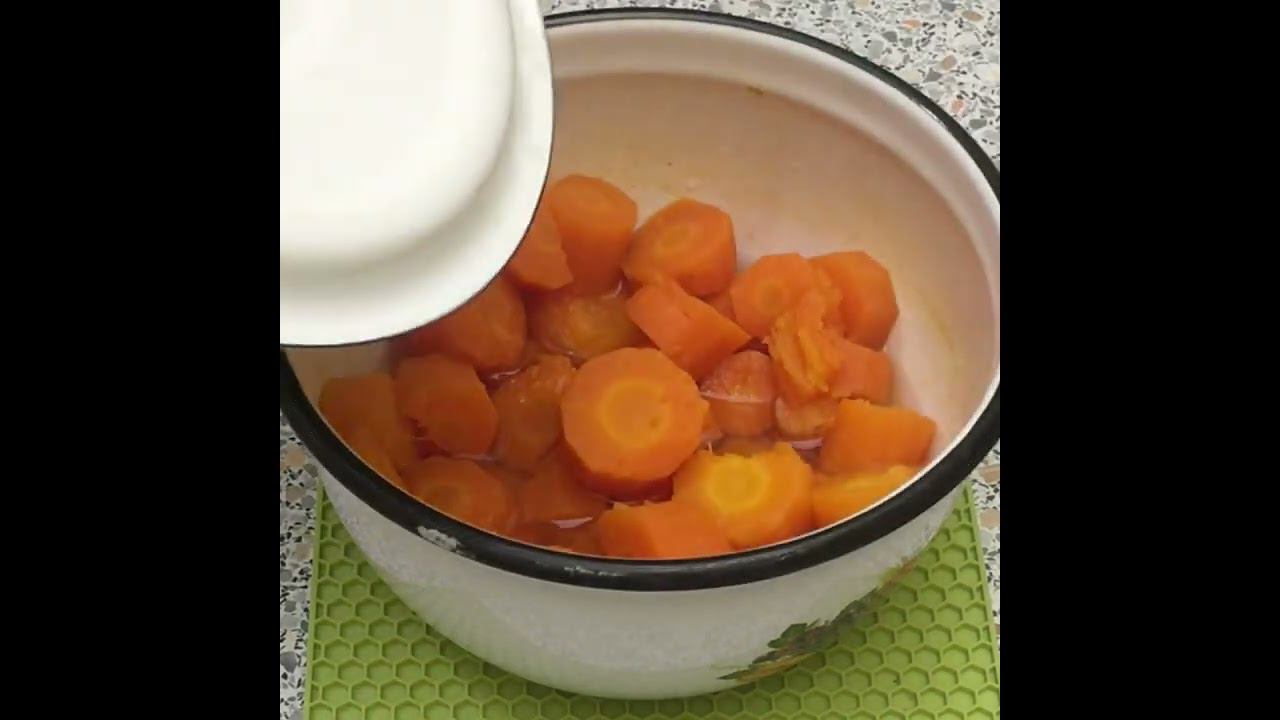 Домашний морковный сироп. Старинный рецепт народной медицины смотреть онлайн