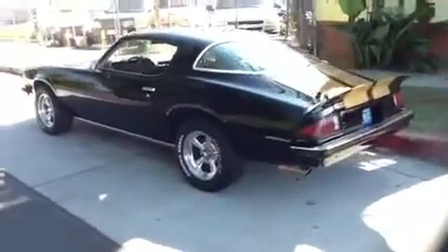 1975 Chevrolet Camaro смотреть онлайн