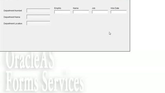 Oracle forms developing -3 смотреть онлайн