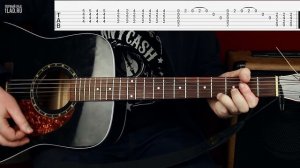 Как играть Led Zeppelin The Rain Song на гитаре