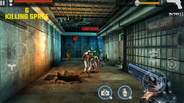 DEAD TARGET ANDROID: Zombie Offline [by VNG GAME STUDIOS] ll Android Gameplay FHD смотреть онлайн