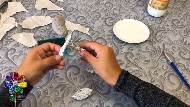 Символ 2023 года. Бык из туалетной бумаги. Папье-маше. Бык. Корова. Идея подарка. Symbol of 2023 смотреть онлайн