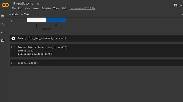 Bot knows when an image is dirty?! Cleaning up Reddit with Python and FastAI смотреть онлайн