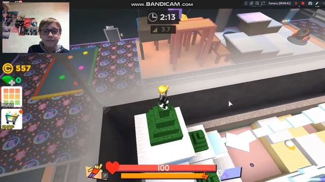 ЭТОТ РЕЖИМ ПРОСТО БОМБА!/Roblox; Super Bomb Survival смотреть онлайн