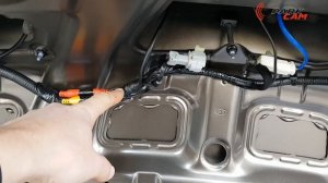 Камера заднего вида Киа Церато (Kia Cerato 2013 - 2019)