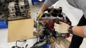 Как найти номер двигателя на ГАЗели с дизельным двигателем Каминс!? Ответ в видео.