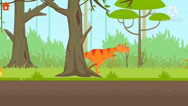 Best Dino Games - Dinosaur Island T-Rex Games For Kids In Jurassic Android Gameplay #2 смотреть онлайн