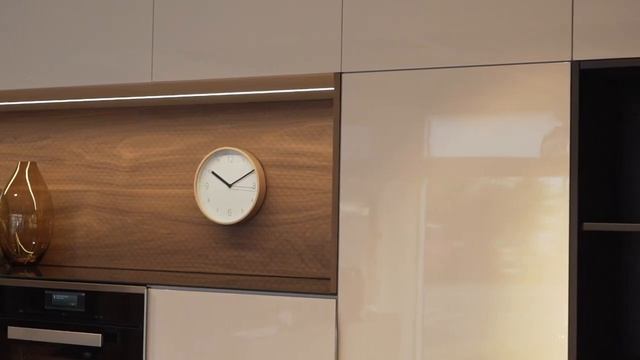 Настенные часы FANCY HOME дерево смотреть онлайн