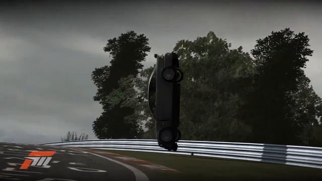 Forza Motorsport 3 - My First Saved Roll смотреть онлайн