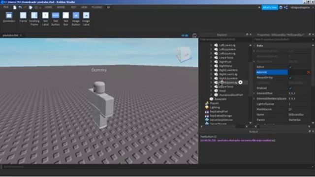 How to make an E to open billboard gui on rocblox смотреть онлайн