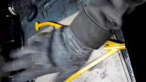 Крепление дышла к волокушам