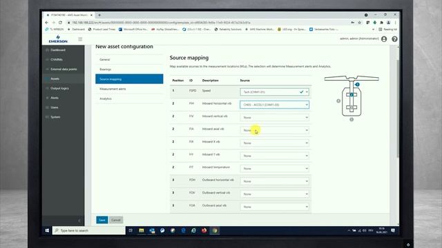 AMS Asset Monitor FW2.0 Asset Configuration смотреть онлайн