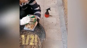 Каменный ковёр на террасе и цоколе дома! #каменныйковер #терраса #цоколь   #отделкакотеджа #полмечт